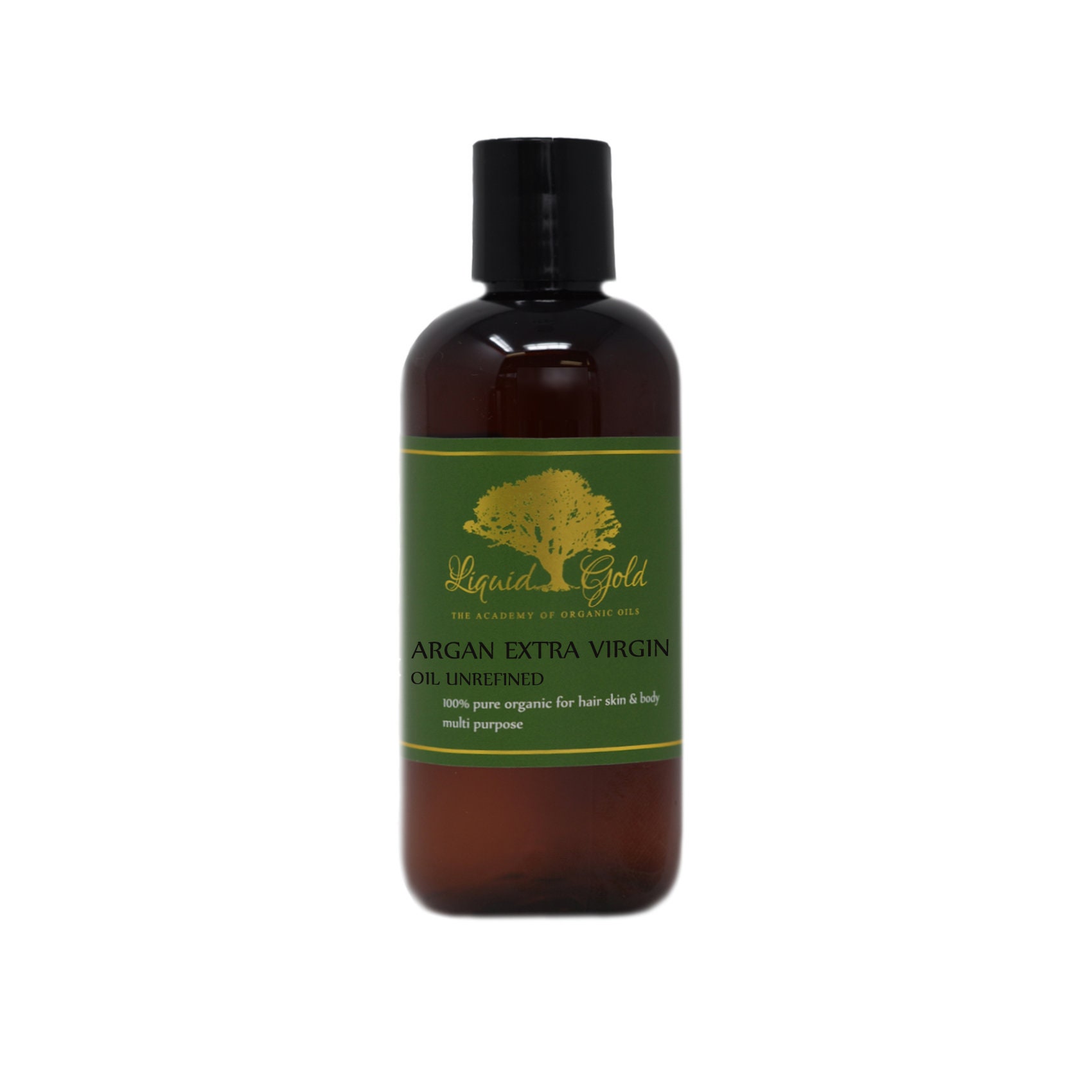 12 Oz Moroccan Argan Oil UNREFINED Extra Virgin 100% Pure Organic From Morocco