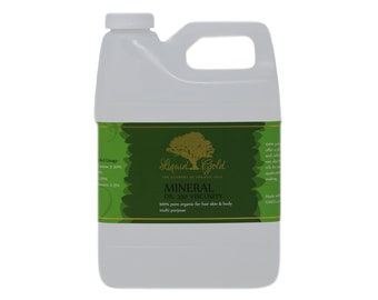 MINERAL OIL 350 Viscosity NF 100% Pure Natural by Liquid Gold