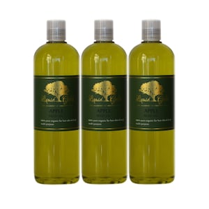 48 Oz Apple Seed Oil 100% Pure Organic Cold Pressed