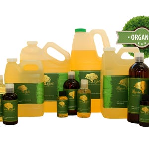 HIBISCUS SEED OIL Unrefined 100% Pure Cold Pressed Organic Natural by Liquid Gold