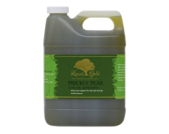PRICKLY PEAR SEED Oil Unrefined 100% Pure Cold Pressed Organic Natural by Liquid Gold
