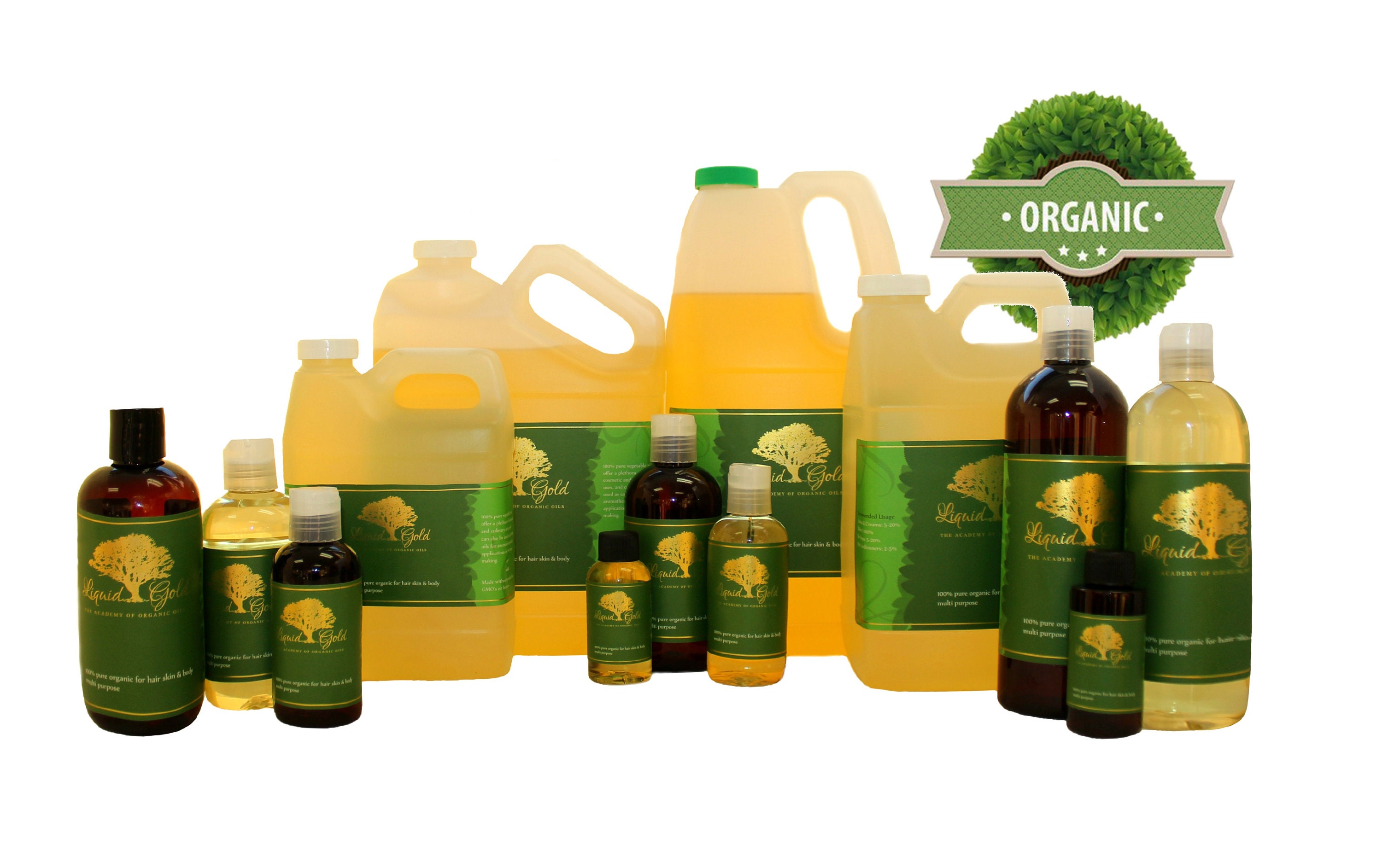 OAT OIL 100% Pure Premium Cold Pressed Organic Natural by Liquid Gold