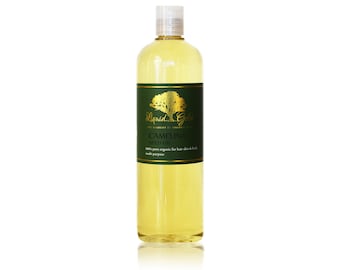 16 Oz Camelina Seed Oil Cold Pressed Pure & Organic Health Care Skin Care Carrier Oil by Liquid Gold