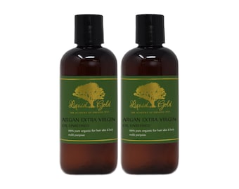 24 Oz Moroccan Argan Oil UNREFINED Extra Virgin 100% Pure Organic From Morocco