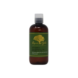 Tocopherols T-50 Oil-Soluble Vitamin E Pure Organic Natural by Liquid Gold
