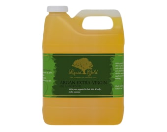 32 Oz Moroccan Argan Oil UNREFINED Extra Virgin 100% Pure Organic From Morocco
