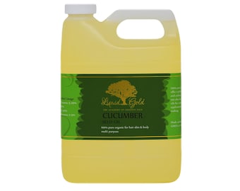 CUCUMBER SEED OIL 100% Pure Cold Pressed Organic Natural by Liquid Gold