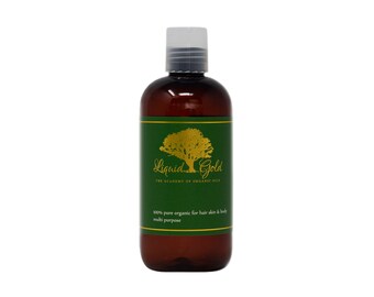 8 Oz Broccoli Seed Oil Extra Virgin Unrefined Cold Pressed Pure & Organic Health Care Skin Carrier Oil by Liquid Gold