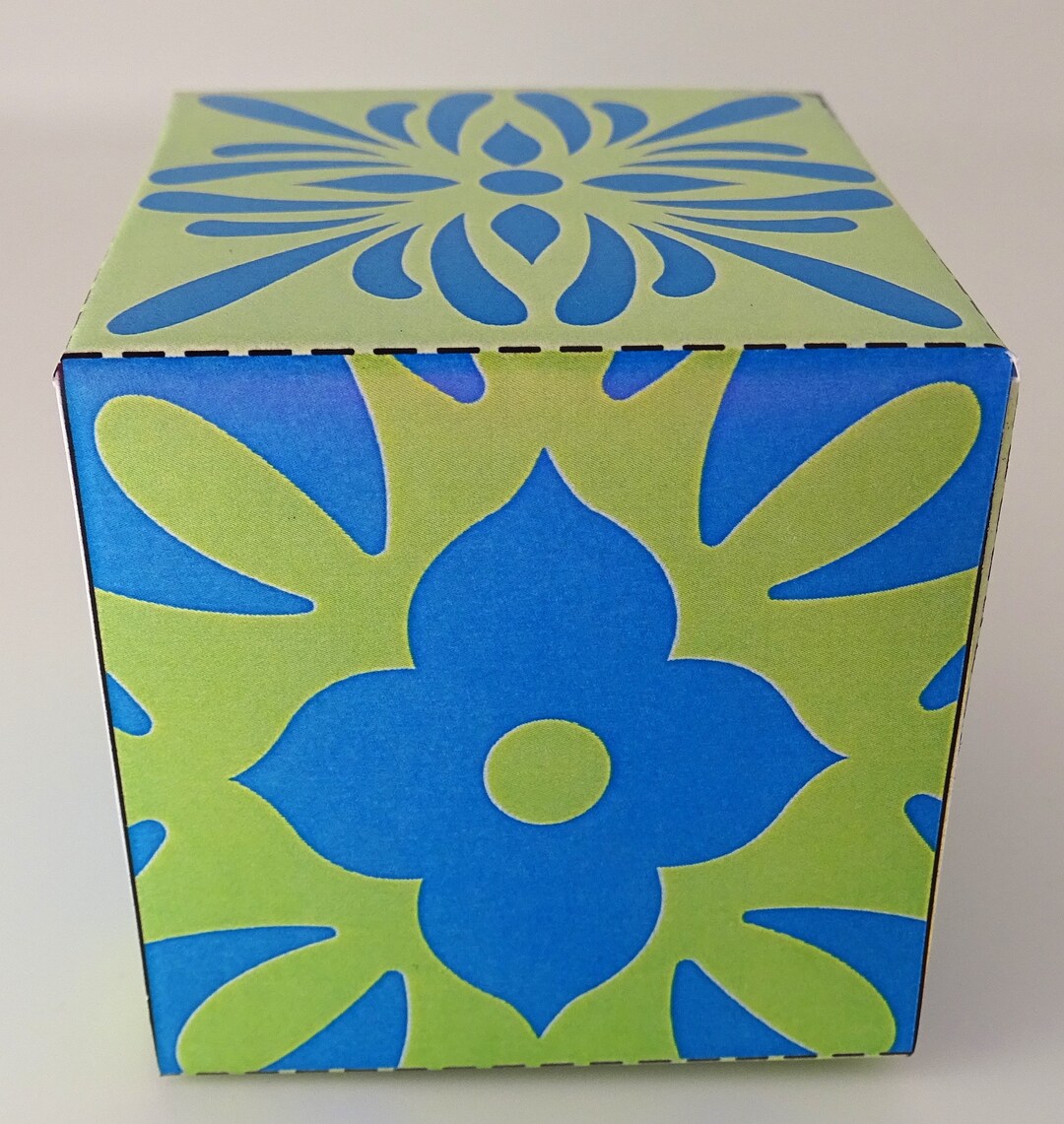 printable-gift-box-template-with-tile-mosaic-art-pattern-instant