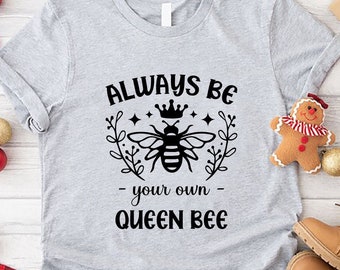 Queen Bee Graphic Tee, Mother's Day Gift
