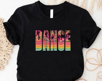 Retro Dance Tshirt, Dance Choreography Tee,Ballet Shirt,Dance Lover Tee, Dancing Gift Shirt,Gift For Dancer,Dance Mom Tshirt,Dance Party Tee