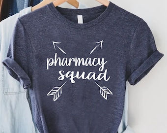 Pharmacy Squad Shirt, Pharmacist Life Shirt, Pharmacy Team Shirt,Pharmacy Gift,Pharmacy Life Shirt,Pharmacy Technician Shirt,Pharmacist Gift