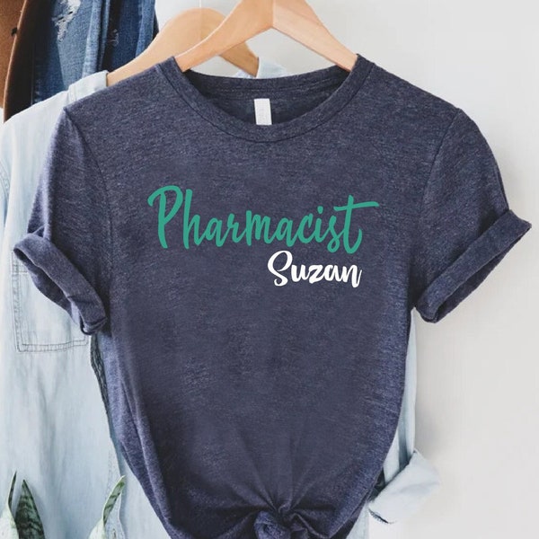 Pharmacist T Shirt - Etsy