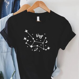 Virgo Shirt, Virgo Gift, Virgo Zodiac T-shirt, Virgo Astrology, Virgo Birthday, Gift for Virgo, Virgo Star Sign Shirt, Cute Virgo Girl Shirt