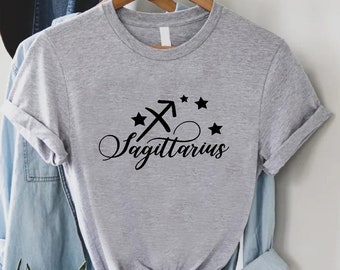 Sagittarius Shirt, Sagittarius Gift, Sagittarius Zodiac T-shirt,Sagittarius Astrology,Sagittarius Birthday,Gift for Sagittarius,Gift For Her