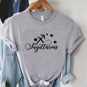 Sagittarius Shirt, Sagittarius Gift, Sagittarius Zodiac T-shirt,Sagittarius Astrology,Sagittarius Birthday,Gift for Sagittarius,Gift For Her