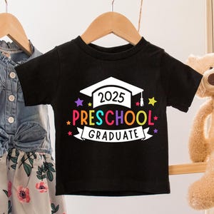 Graduation T-shirt for Pre-School 2025,Kindergarten Graduation Shirt,Kids School Tee,Toddler Graduation Gift,PreK Grad Shirt,School Grad Tee