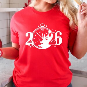 Happy New Year 2026 Shirt, Hello 2026 Gift Shirt, New Year&#39;s Eve Tee, Welcome 2026 Shirt,Christmas Family Vacation Shirt,New Year Vibes Gift