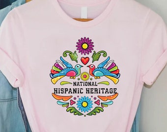 Hispanic Heritage Month Shirt, Natural Hispanic Heritage Shirt, Funny Hispanic Shirt, Mexican Shirt, Latin American Shirt, Latina Power Gift