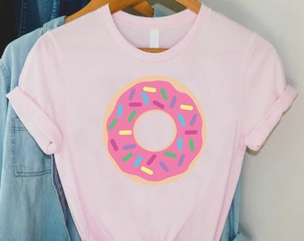 Donut Shirt, Birthday Donut Shirt, Funny Donut Gifts, Funny Food Shirt, Donut Lover Tee, Funny Donut Shirt,Funny Foodie Gift,Donut Party Tee