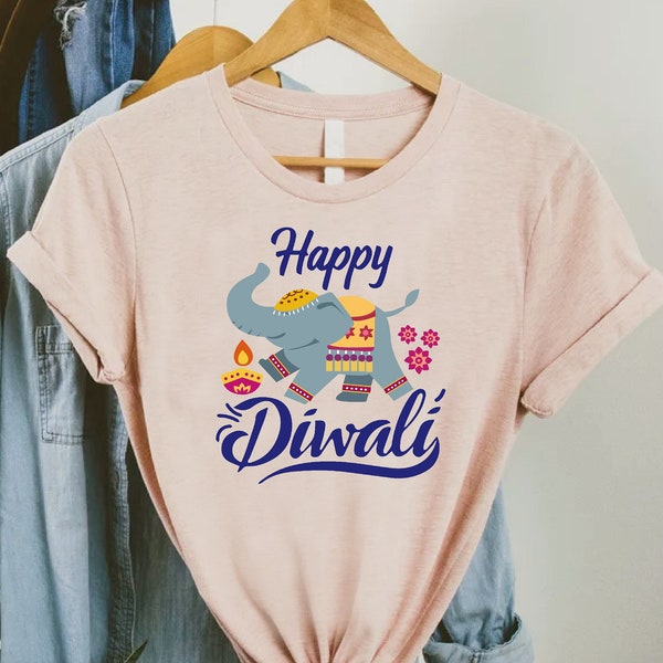Happy Diwali Shirt, Happy Diwali Gift, Diwali Celebration Shirt,Indian Festivals Of Lights Tee,Diwali Vibes Tee, Indian Kids Gift,Hindu Gift