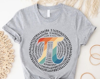 Retro Pi Day Shirt,Gift for Teacher,Happy Pi Day Shirt,Pi Symbol Shirt,Math Teacher Gifts,Vintage Math Teacher Shirt,Math Lover Shirt