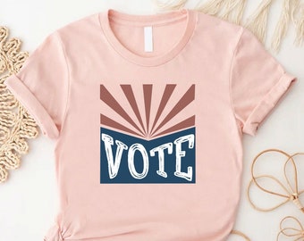 Vote Tshirt, USA Election Day Shirt, Patriotic Voting Gift Shirt, Political Activist Shirt, Vote For Human Rights Shirt, Equality Tshirt