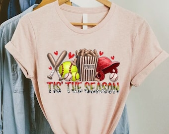 Game Day Softball Shirt,Tis The Season Softball Shirt,Softball Lover Shirt,Softball Player Shirt,Gift For Softball Mom Shirt,Softball Season
