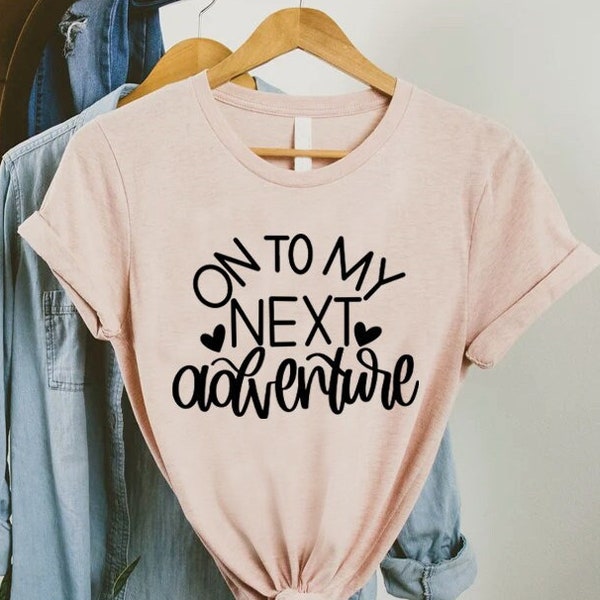 2024 Graduation Shirts, On My Next Adventure Shirt, Next Chapter Shirt, Class of 2024 Shirt, Senior 2024 Shirt,Gift For 2024 Grad,Senior Tee