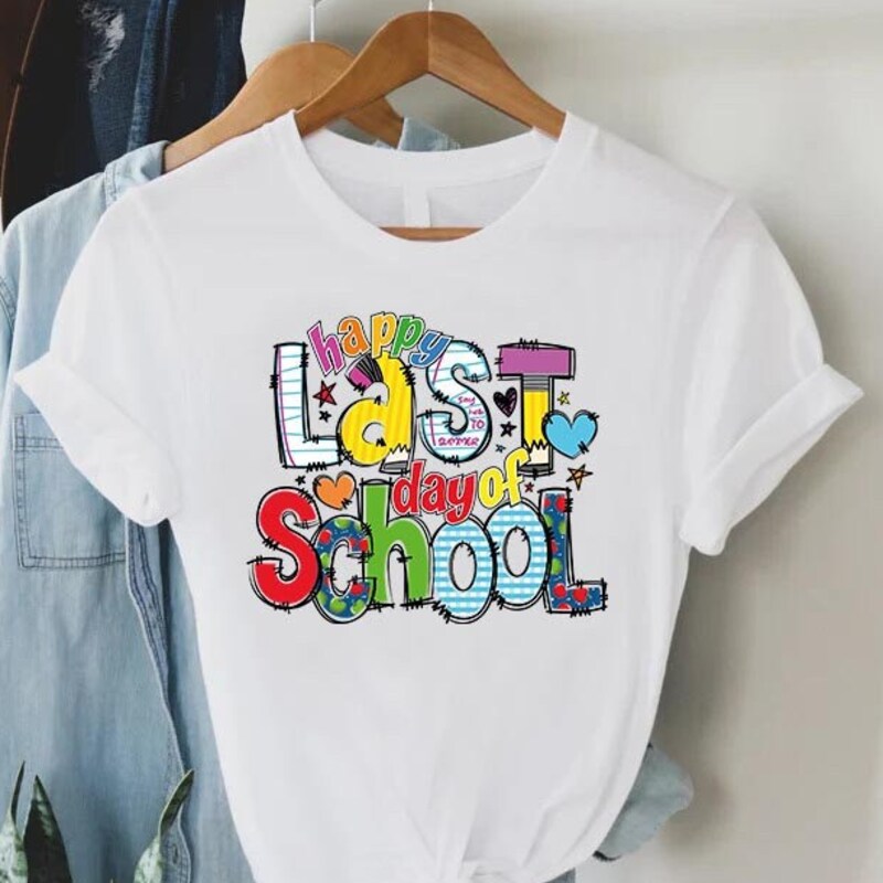 Last Day of School Shirt Etsy