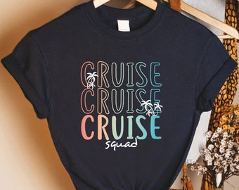 Cruise Squad Shirt, Family Cruise Shirts, Vacation Matching Family Shirts, Cruise Life Shirt,Family Cruise Vacation Outfit,Cruise Squad Gift