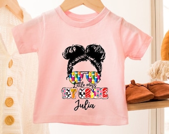 1st Grade Tshirt,Little Miss First Grade Kids Shirt,Girls Back To School Shirts,Hello 1st Grade Gift For Daughter,Girls 1st Day Of 1st Grade