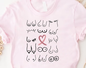 Breast Cancer Shirt, Gift For Breast Cancer Survivor, Breast Cancer Awareness Shirt, Motivational Gift Shirt, Breast Cancer Support Gift