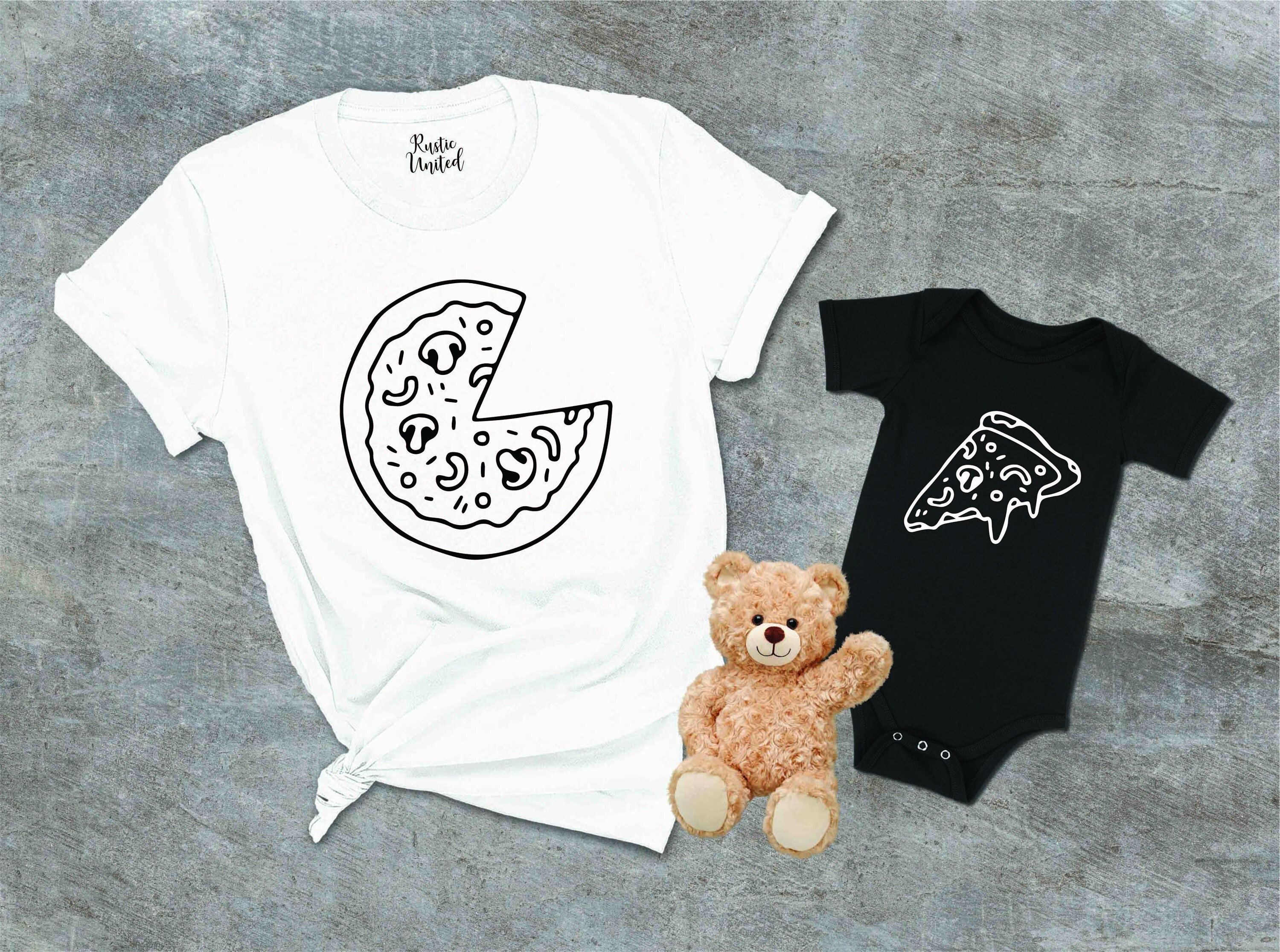 Summer Fun Pizza Print Matching Family Tops For Mom, Dad, And Kids Cotton T  Shirt And Bodysuit Set 230505 From Qiyuan06, $8.72