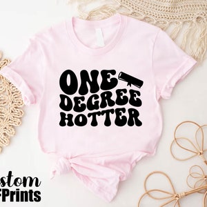 a shirt that says one degree potter on it