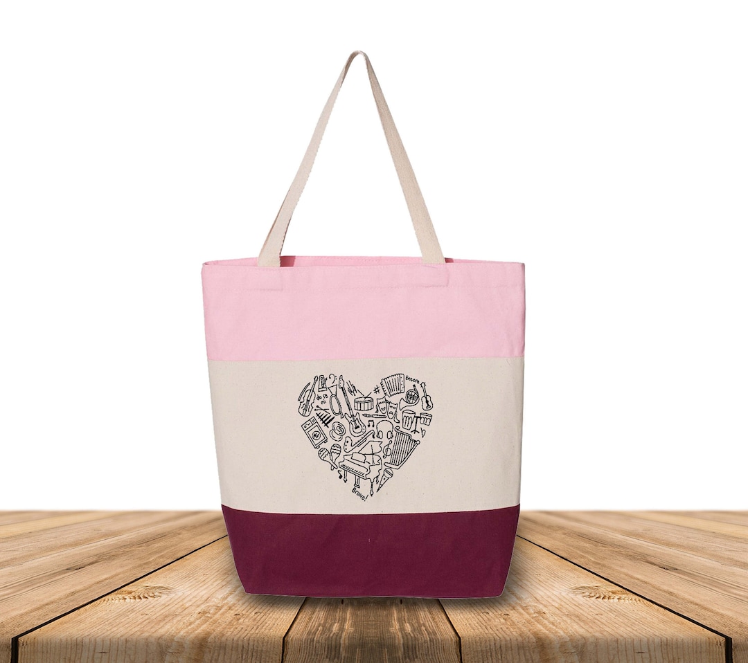 There is always music in the air - TOTE BAG main image 0