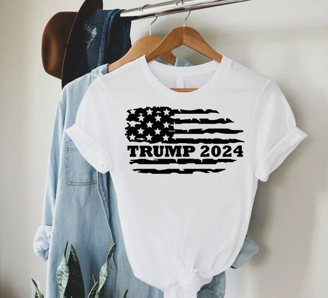 Trump 2024 Shirt, Pro Trump Shirt, Republican Shirt, Vintage American ...
