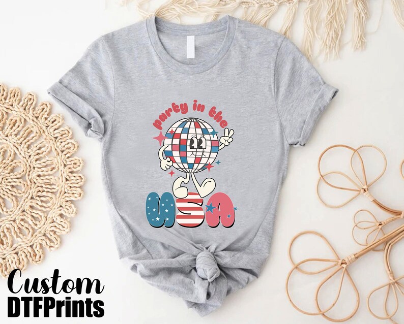 a t - shirt with a cartoon character on it