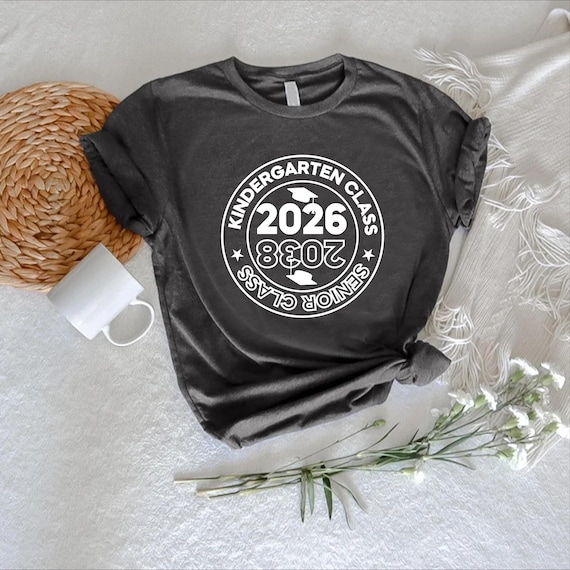 Kindergarten Class 2026, Kindergarten Grad Shirt, Class Of 2026 Shirt, Preschool Graduation Shirt, Senior Class 2038, Kindergarten Gifts