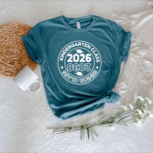 Kindergarten Grad Shirt, Class of 2026, Graduation Gift image 6