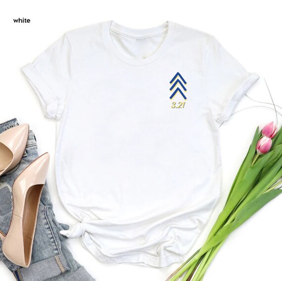 Down Syndrome Awareness 3 Arrow Support T Shirt Down Syndrome Awareness 3 Arrow Support T Shirt