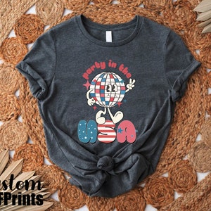 a t - shirt with a hot air balloon on it