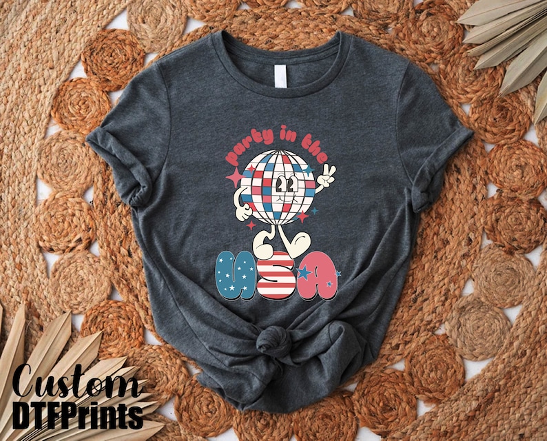 a t - shirt with a hot air balloon on it