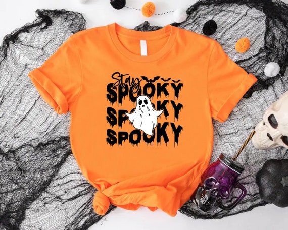 Cute Spooky Shirt, Groovy Spooky Shirt, Spooky Season Shirt, Happy Fall Shirt, Ghost Shirt, Holiday Season Shirt, Family Halloween Shirt