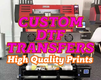 DTF Transfers, DTF Prints, Custom Dtf Transfers Ready For Press,Full Color Bulk Wholesale DTF Print For T-Shirt Heat Transfer,Dtf Gang Sheet