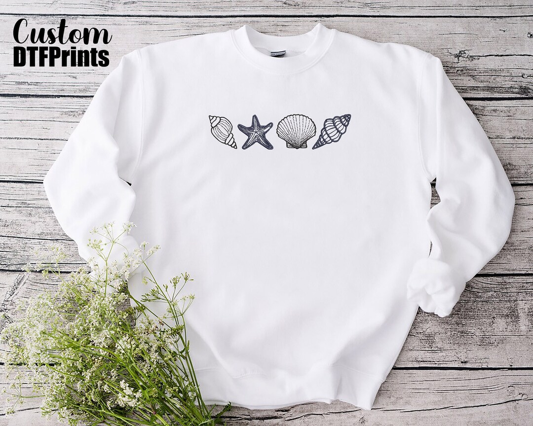 Sea Flower Sweatshirt