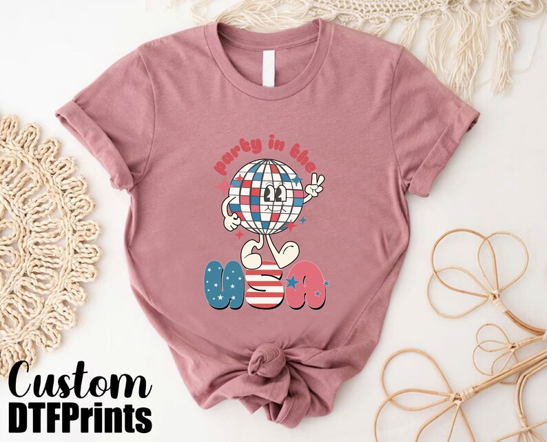 a t - shirt with a cartoon character on it