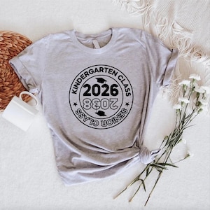 Kindergarten Grad Shirt, Class of 2026, Graduation Gift image 4