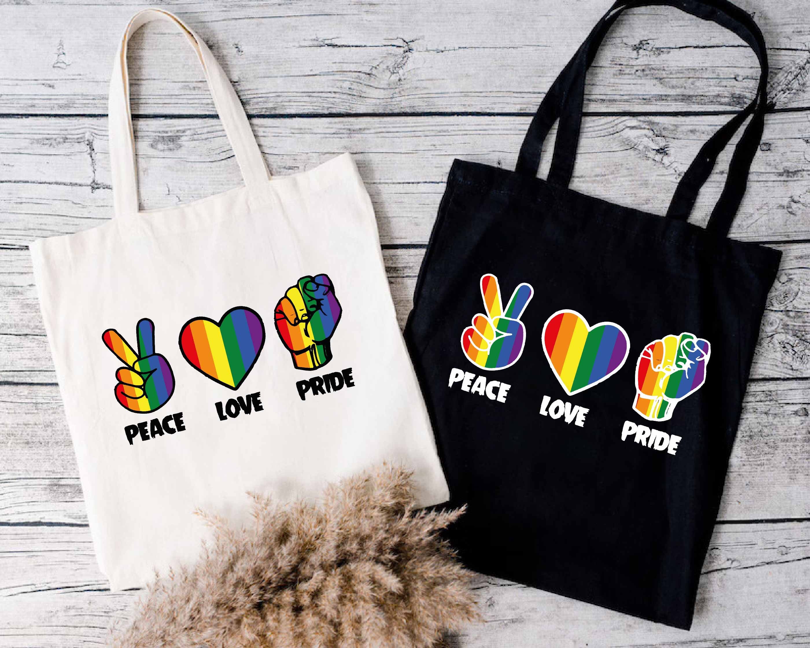 Pride Tote Bags
