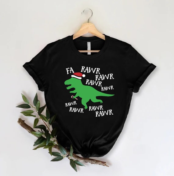 Dinosaur Christmas Shirt Boys Santa T Rex Kids Xmas Gifts Dinosaur Christmas Shirt Boys Santa T Rex Kids Xmas Gifts